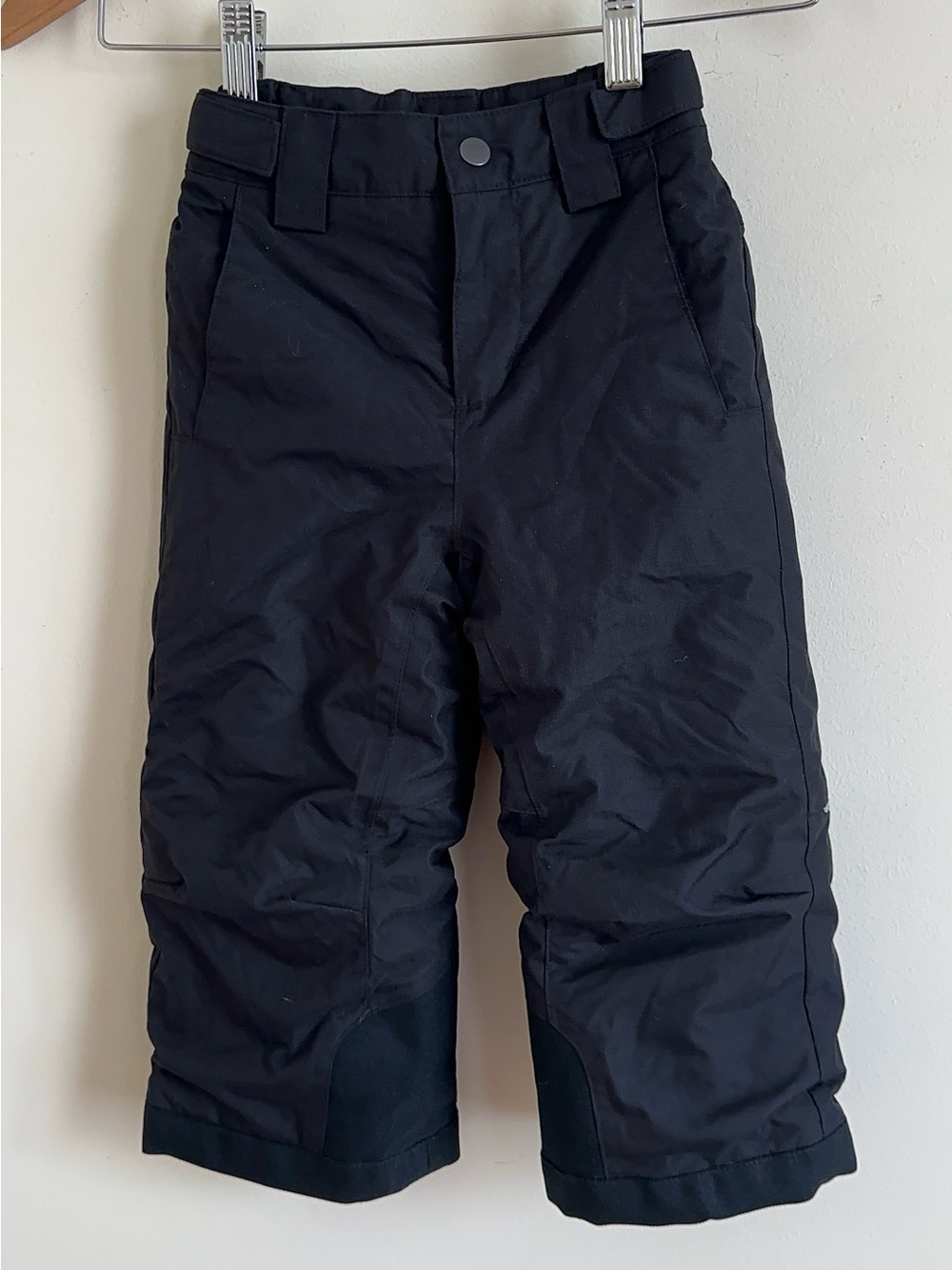 Columbia toddler T3 unisex  Bugaboo II Insulated Snow Pants Black Omni-Heat Ski